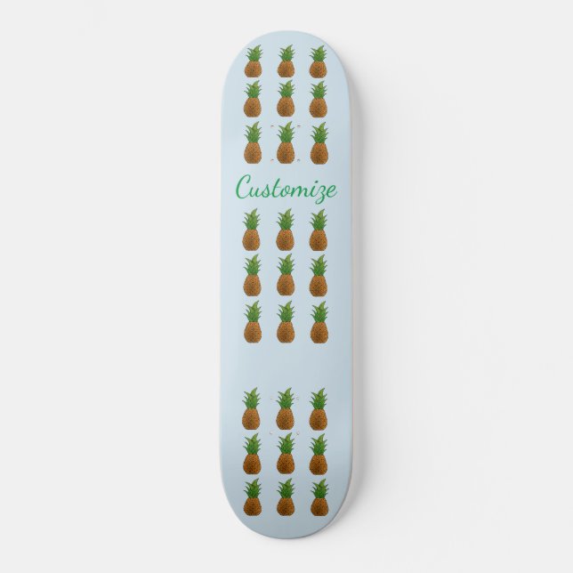 Pineapples Thunder_Cove Skateboard (Front)