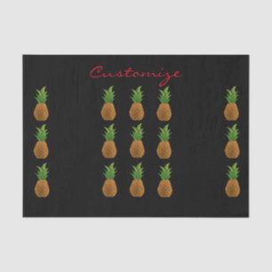 Pineapples Thunder_Cove Tissue Paper