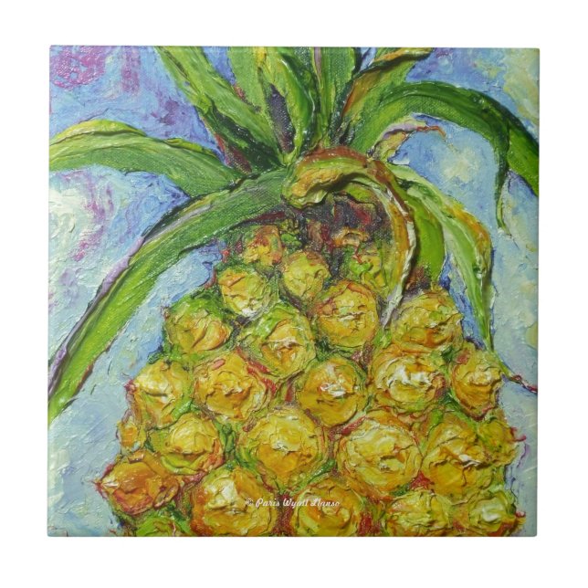 Pineapples Tile (Front)