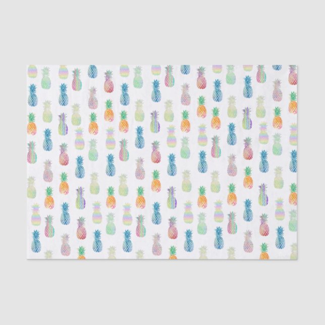 pineapples tissue paper (Front)