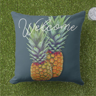 Pineapples Welcome Pillow