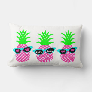 Pineapples with DIVAtude Lumbar Cushion