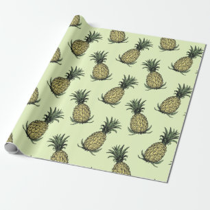Pineapples Wrapping Paper