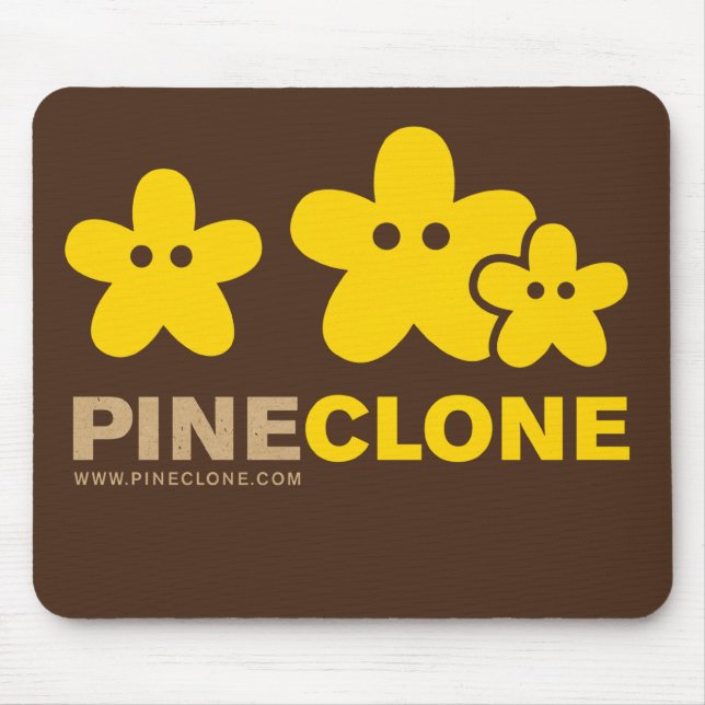 PINECLONES SKYLIGHT mousepad (Front)