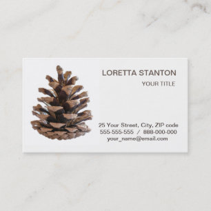Pinecone Business Card