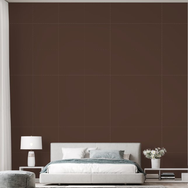 Pinecone Earthy Warmth and Timeless Depth Wallpaper (Bedroom)