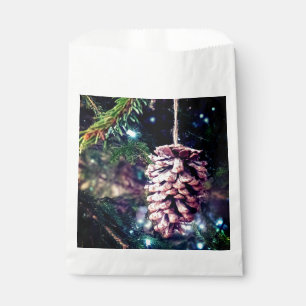 Pinecone Favour Bag