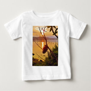 Pinecone Lake sunset Baby T-Shirt