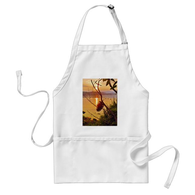 Pinecone Lake sunset Standard Apron (Front)