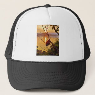 Pinecone Lake sunset Trucker Hat