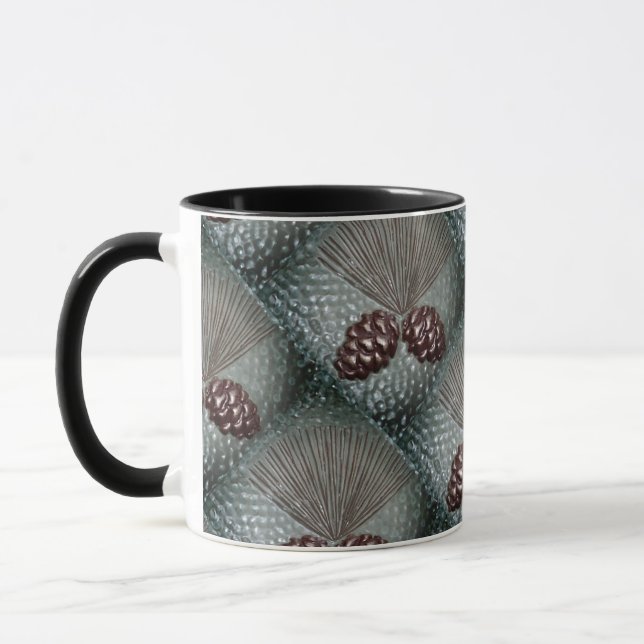 Pinecone Mug (Left)