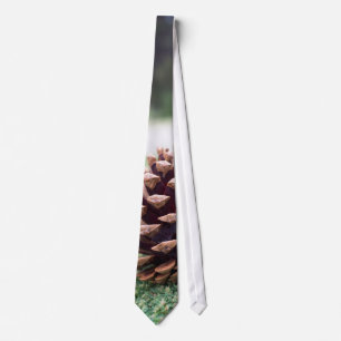 Pinecone Tie