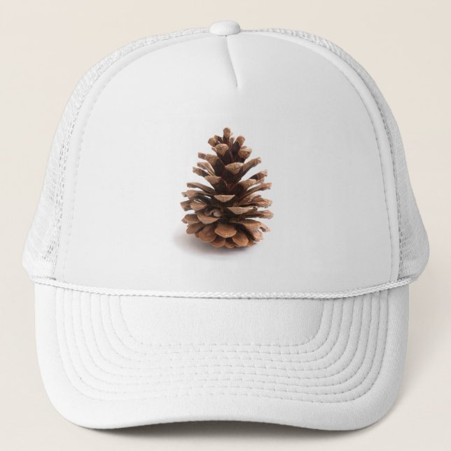 Pinecone Trucker Hat (Front)