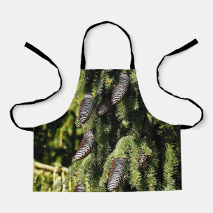 Pinecones Apron