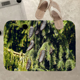 Pinecones Bath Mat