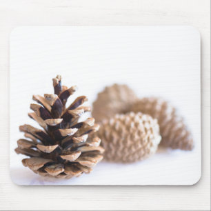 Pinecones Mouse Pad