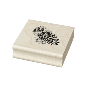 Pinecones Stamp