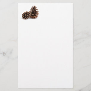 Pinecones Stationery
