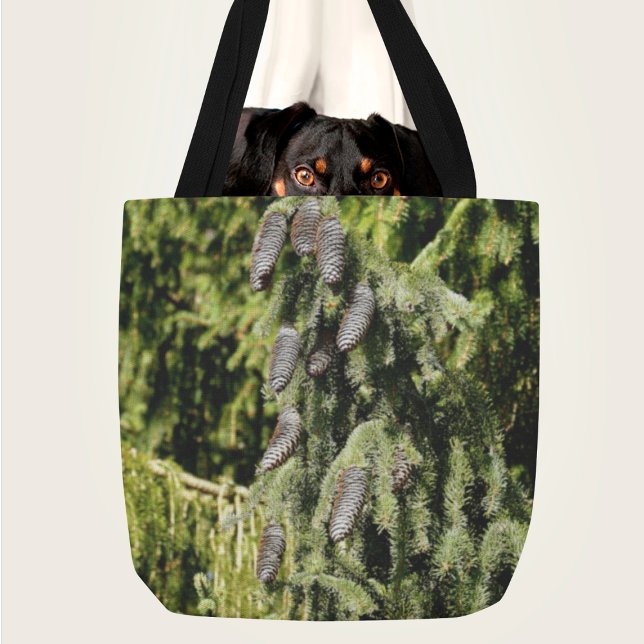 Pinecones Tote Bag (Creator Uploaded)