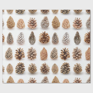 Pinecones Wrapping Paper