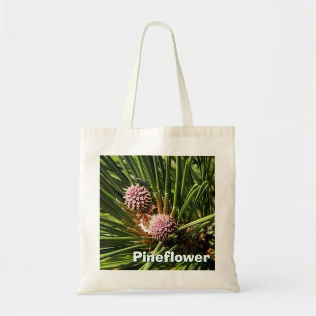 Pineflower Tote Bag (Front)