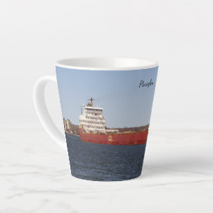 Pineglen latte mug