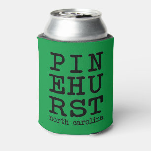 Pinehurst North Carolina Can Cooler