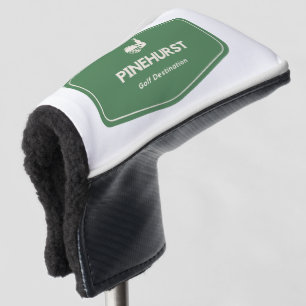 Pinehurst North Carolina Golf Destination Head Cover