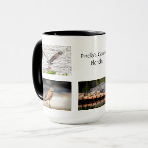 Pinella's County Florida Wildlife Mug