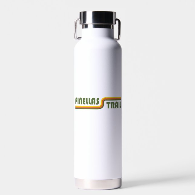 Pinellas Trail Florida Water Bottle (Front)