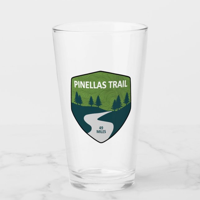 Pinellas Trail Glass (Front)