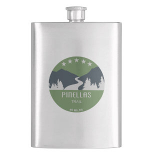Pinellas Trail Hip Flask