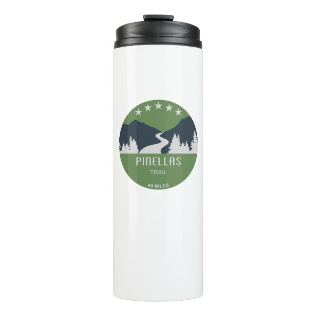 Pinellas Trail Thermal Tumbler (Front)