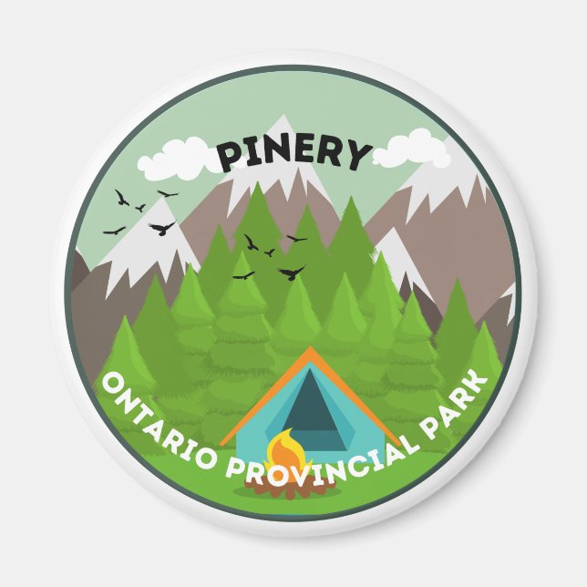Pinery Ontario Provincial Park Magnet (Front)