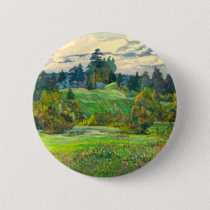 Pines 6 Cm Round Badge