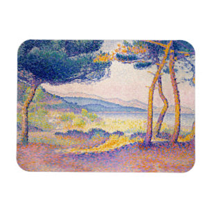 Pines Along the Shore Magnet