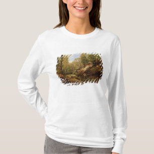 Pines & Birch Trees or The Forest of T-Shirt