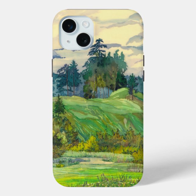 Pines Case-Mate iPhone Case (Back)