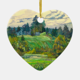 Pines Ceramic Tree Decoration