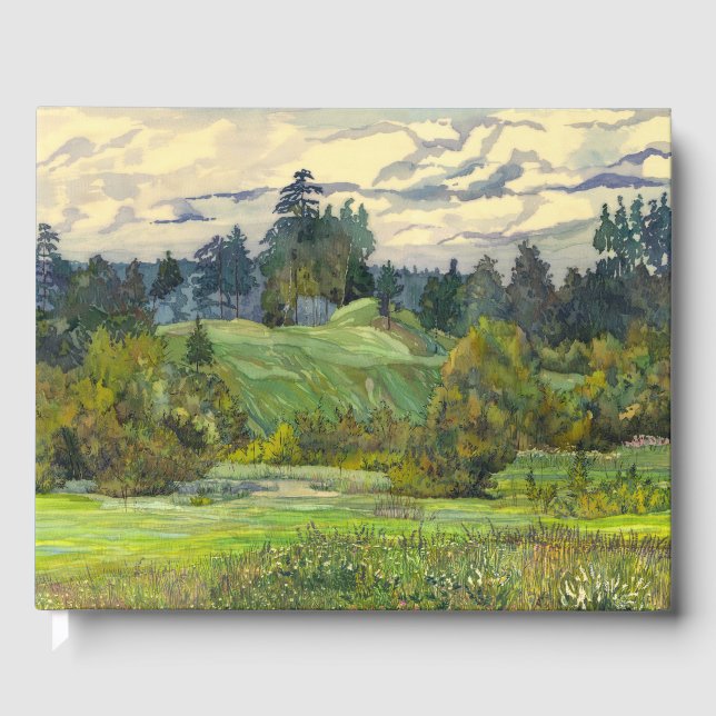 Pines Guest Book (Front)