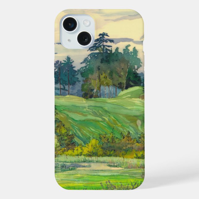 Pines iPhone Case (Back)