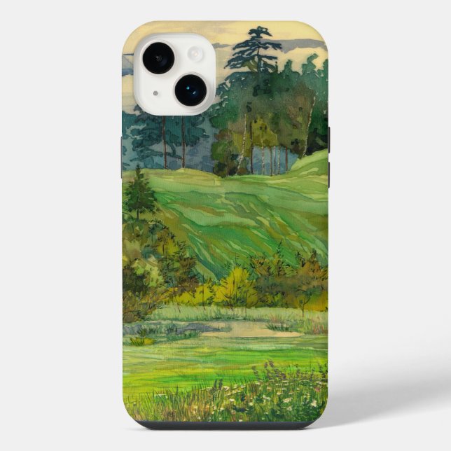 Pines iPhone Case (Back)