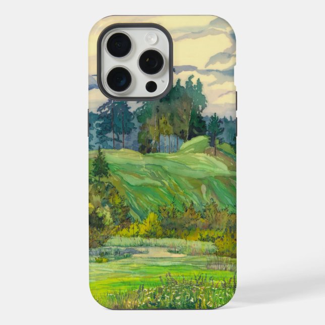 Pines iPhone Case (Back)