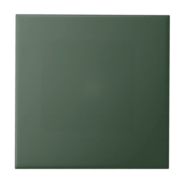 Pines Isle Green Square Kitchen and Bathroom Ceramic Tile (Front)