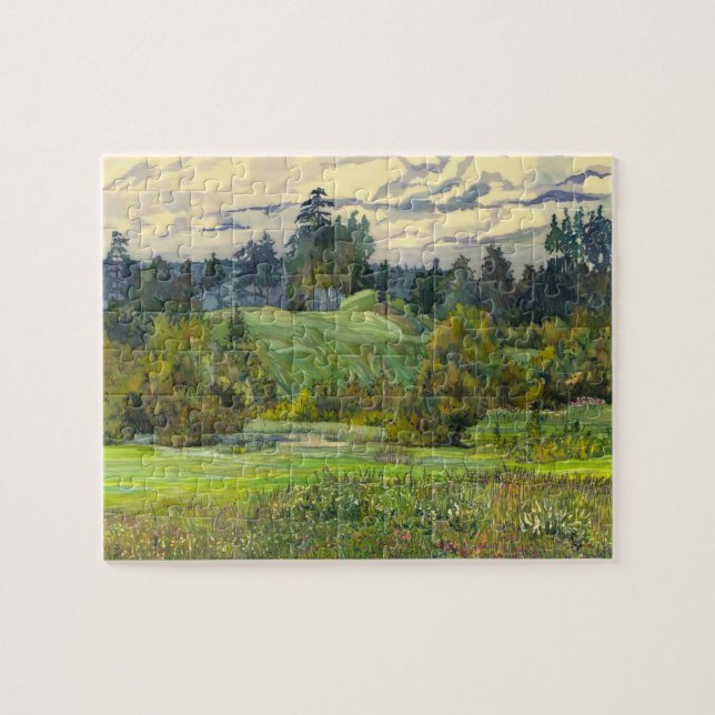Pines Jigsaw Puzzle (Horizontal)