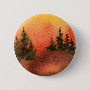 Pines Landscape Button