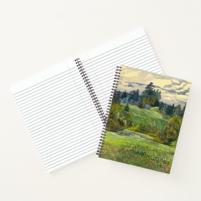 Pines Notebook (Inside)