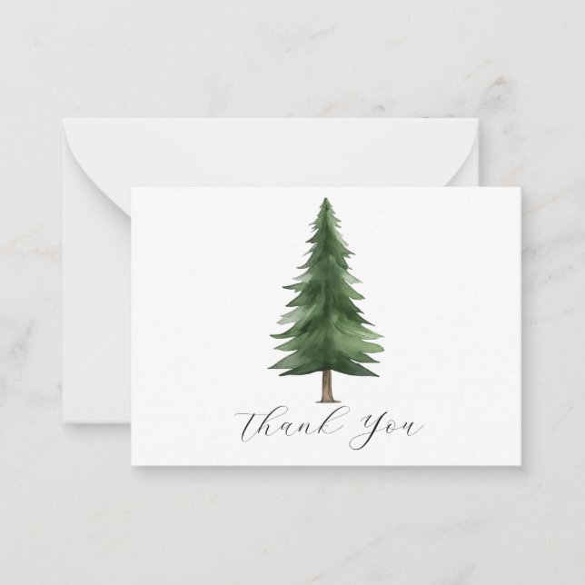 Pines Thank You Card (Front)