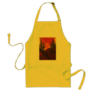 Pinescape Apron