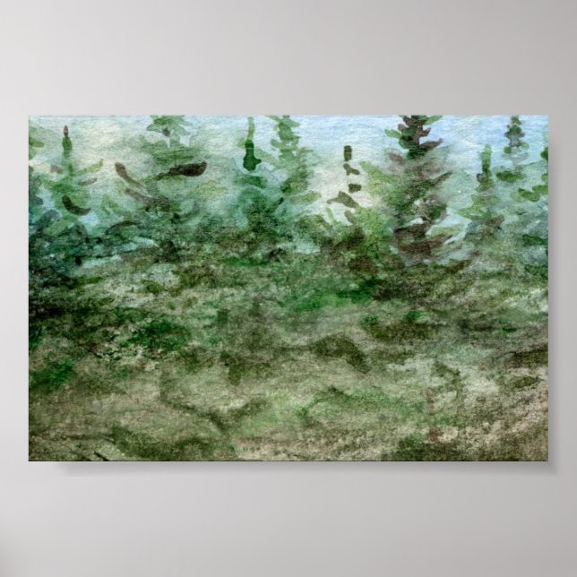 Pinescape Mini-Poster Poster (Front)